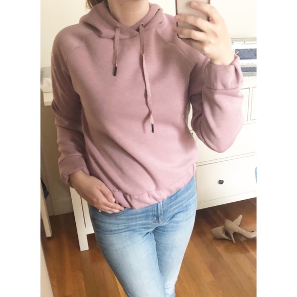 Mondetta Tops - Mondetta Blush Pink Hoodie Sweatshirt - S